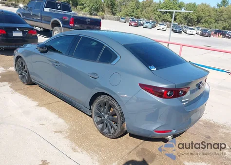 2023 Mazda Mazda3 2.5 S Carbon Edition from USA, damaged, VIN 3MZBPACM9PM356556